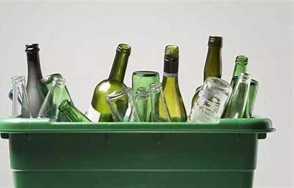 Decorative glass bottles designed for premium spirits 