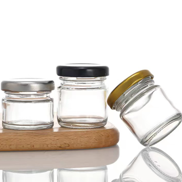 Mini honey jar food storage jam jar portable small wedding gifts 